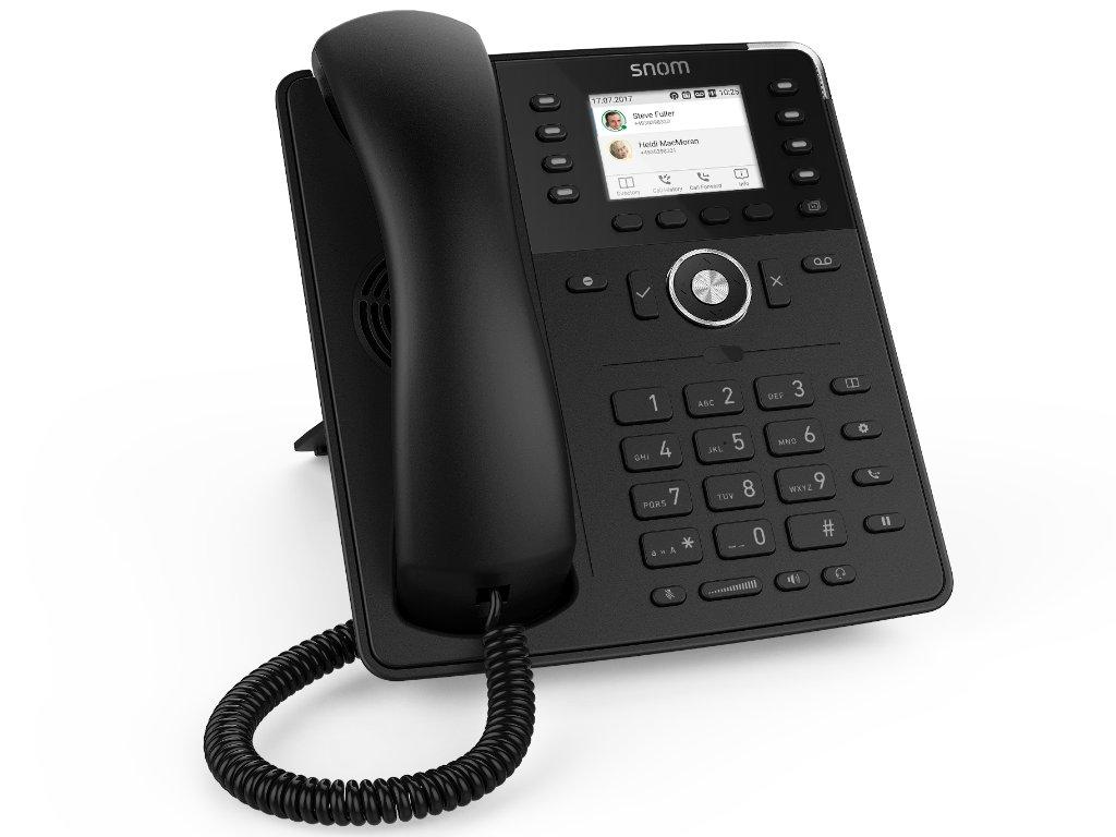D735 Telephone Black