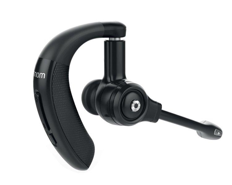 Snom A150 Over-the-Ear DECT Headset Side Image