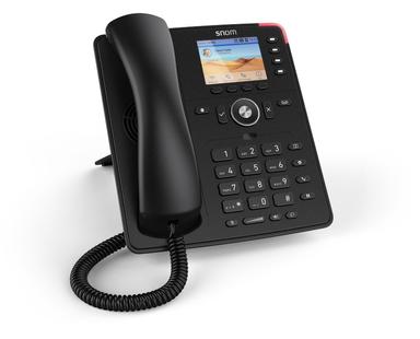 Snom D713 Telephone Front Angle 