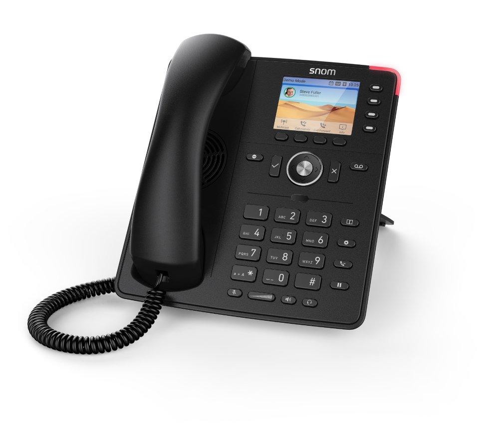 Snom D713 Telephone Front Angle