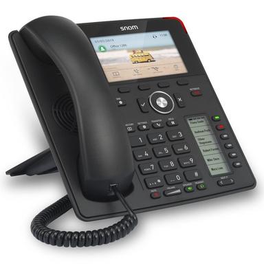 Snom D785N IP Desk Phone Front Angle