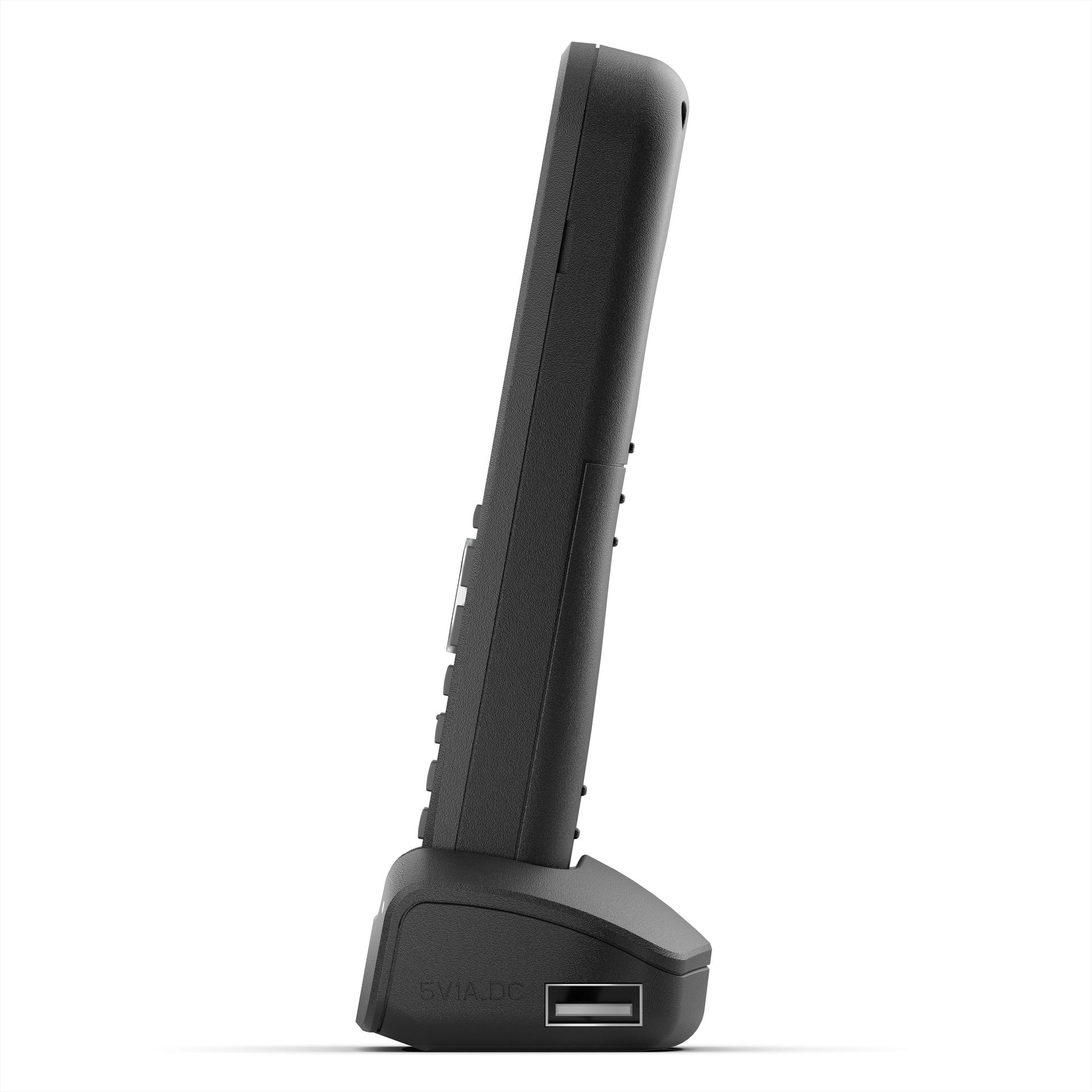 Snom M30 Multi-cell DECT Phone Side View