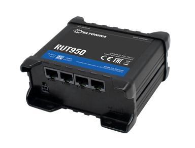 RUT950 LTE Router Side Angle