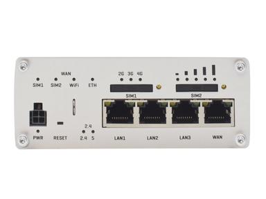 RUTX11 LTE WiFi Router Front Panel