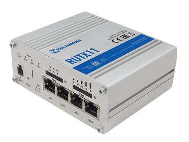 RUTX11 LTE WiFi Router Side Angle