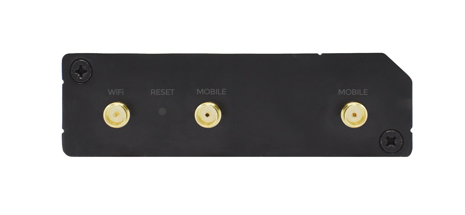 Teltonika RUT200 Indiustrial 4G/LTE WiFi Router Side View