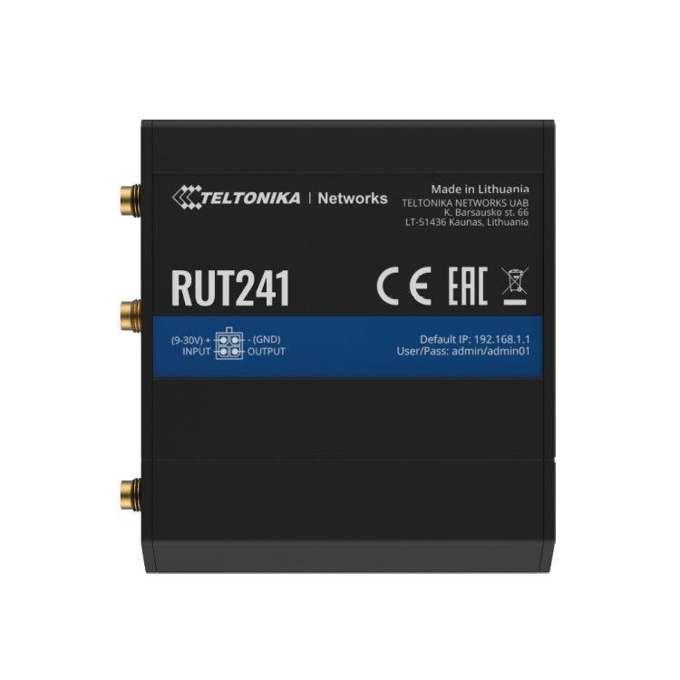 Teltonika RUT241 Industrial LTE Router Front Image