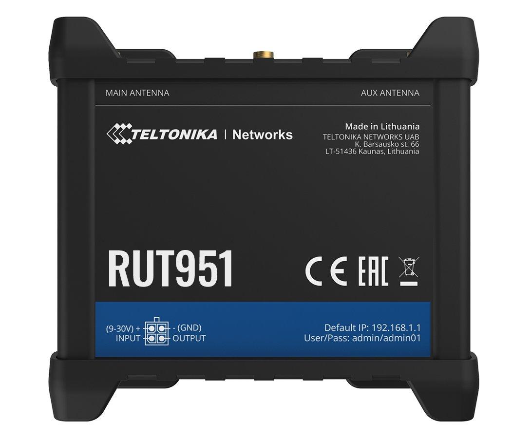 Teltonika RUT951 Dual-SIM 4G LTE Router Front Image  