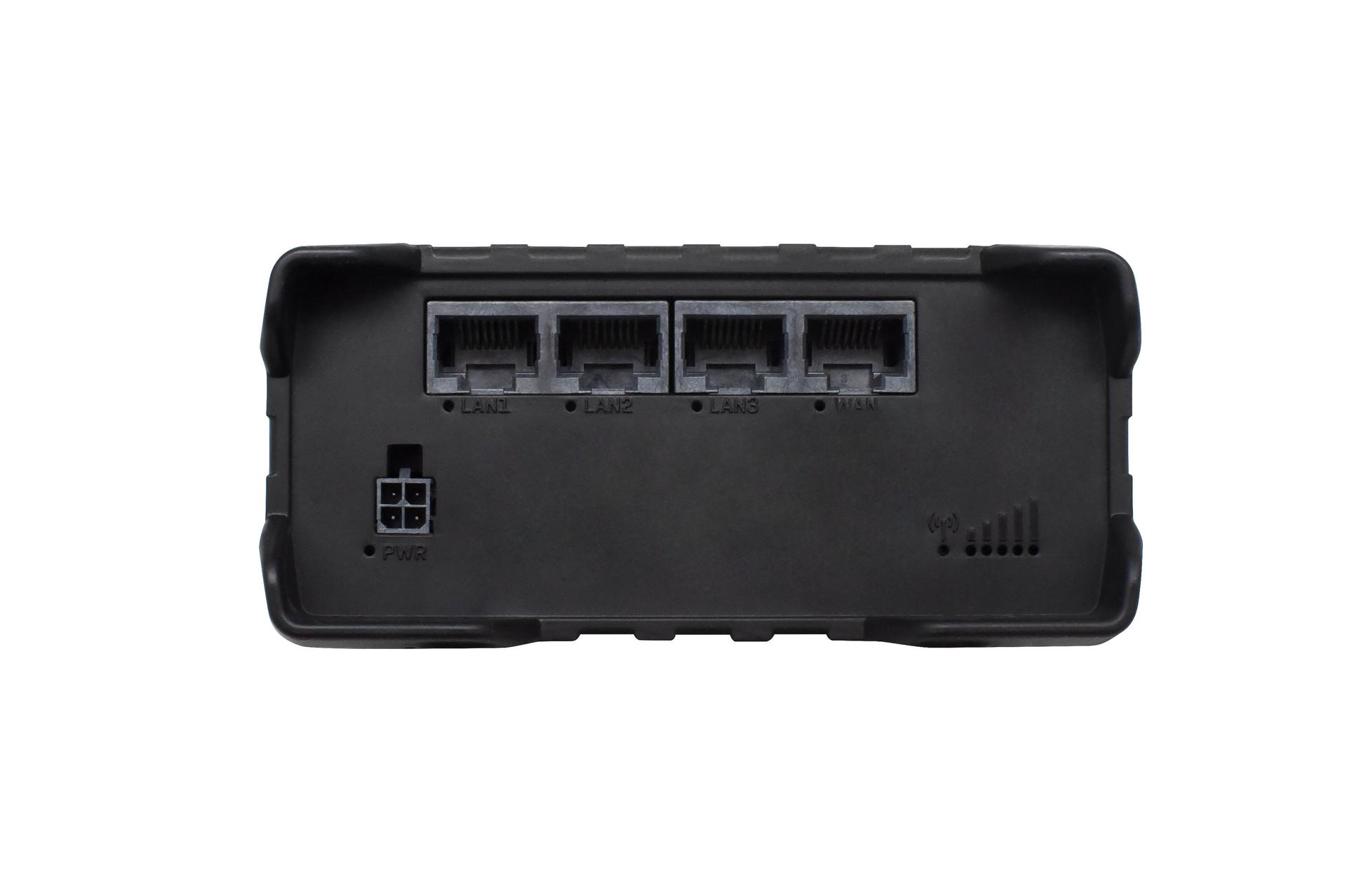 Teltonika RUT951 Dual-SIM 4G LTE Router Ports Image