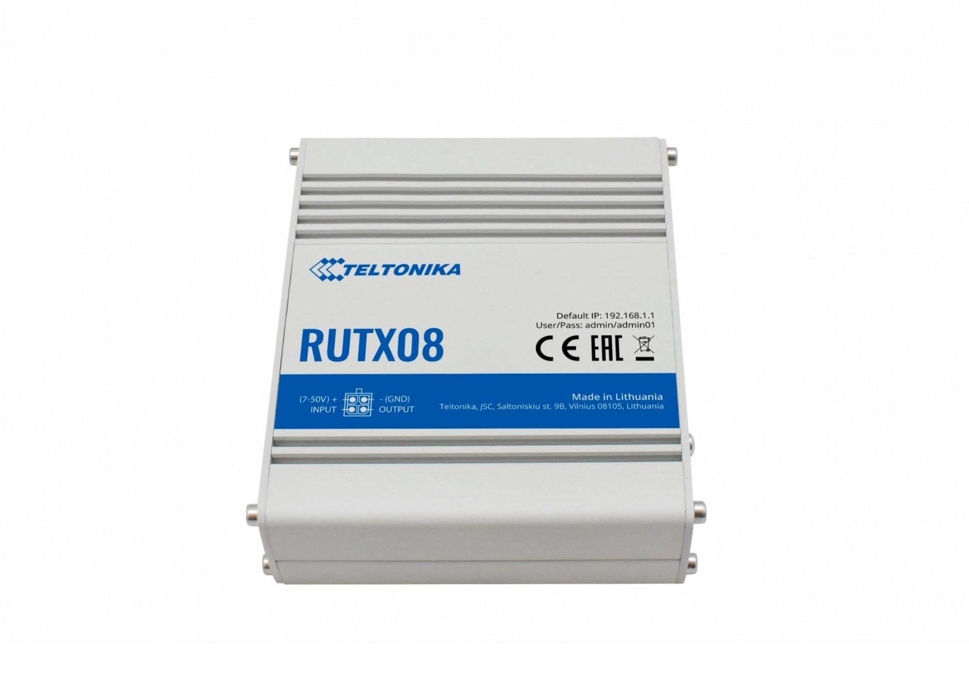 Teltonika RUTX08 Router Front Image