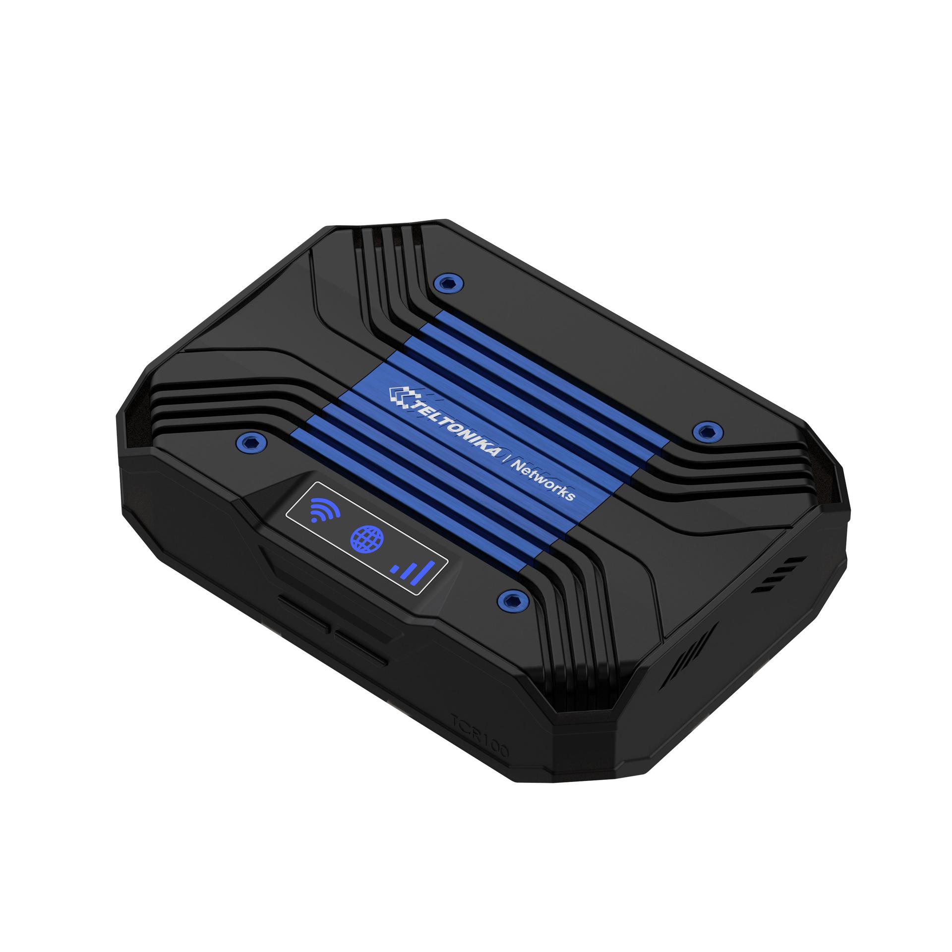 Teltonika TCR100 4G WiFi Router Top Angle Image