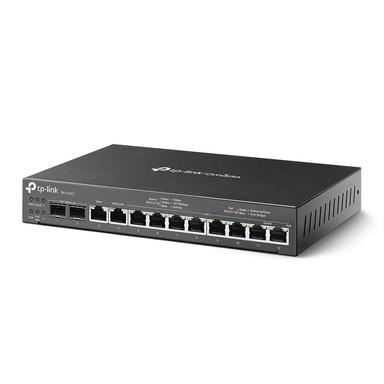 TP-Link ER7212PC VPN Router, Switch and Omada Controller Front Angle Image 