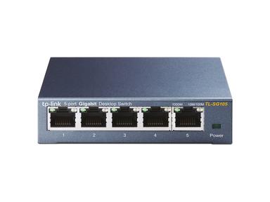  TP-Link TL-SG105 5 Port Switch Front