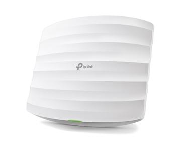 TP-Link EAP225 Dual-Band WiFi 5 Ceiling Access Point Front Angle