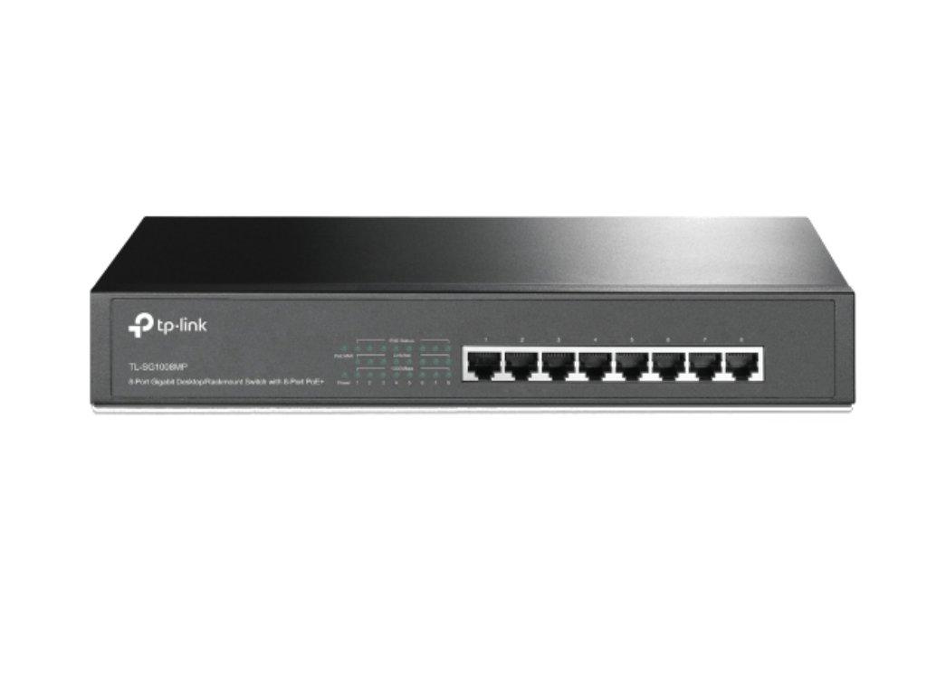 TP-Link TL-SG1008MP Switch Front