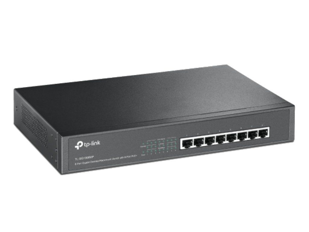 TP-Link TL-SG1008MP Switch