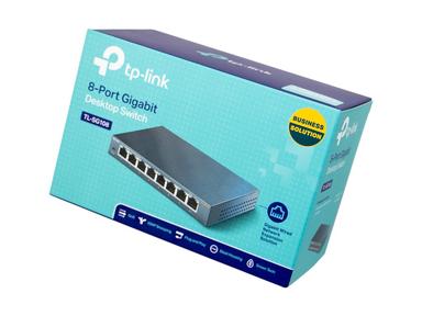 TP-Link TL-SG108 8 Port Switch Box