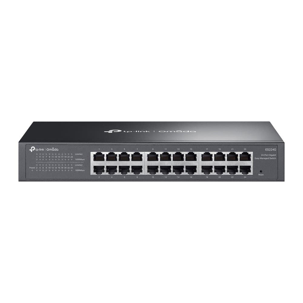 TP-Link Omada ES224G 24-Port Gigabit Easy Managed Switch