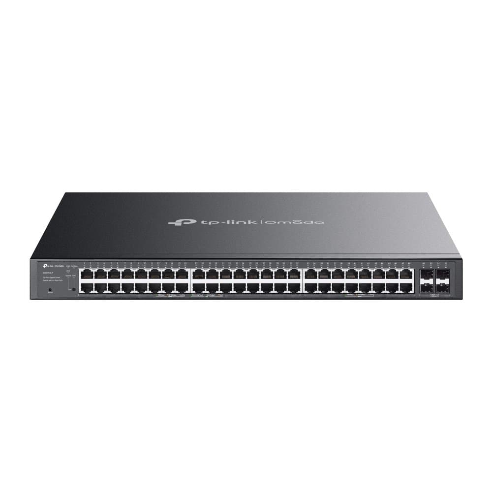 TP-Link Omada SG2452LP 52-Port Gigabit Smart Switch with 32-Port PoE+