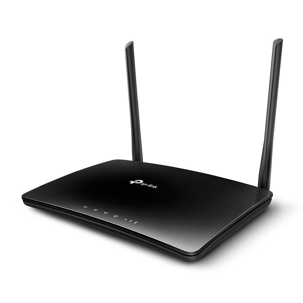 TL-MR6400 LTE Router Side