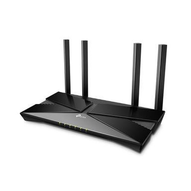 TP-LINK Archer AX10 Wi-Fi 6 Router Front Angle Image
