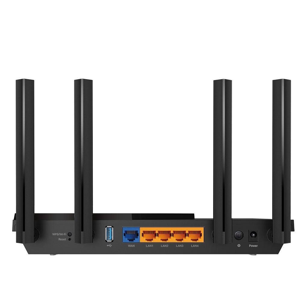 TP-LINK Archer AX55 Dual-Band Gigabit Wi-Fi 6 Router Back Image