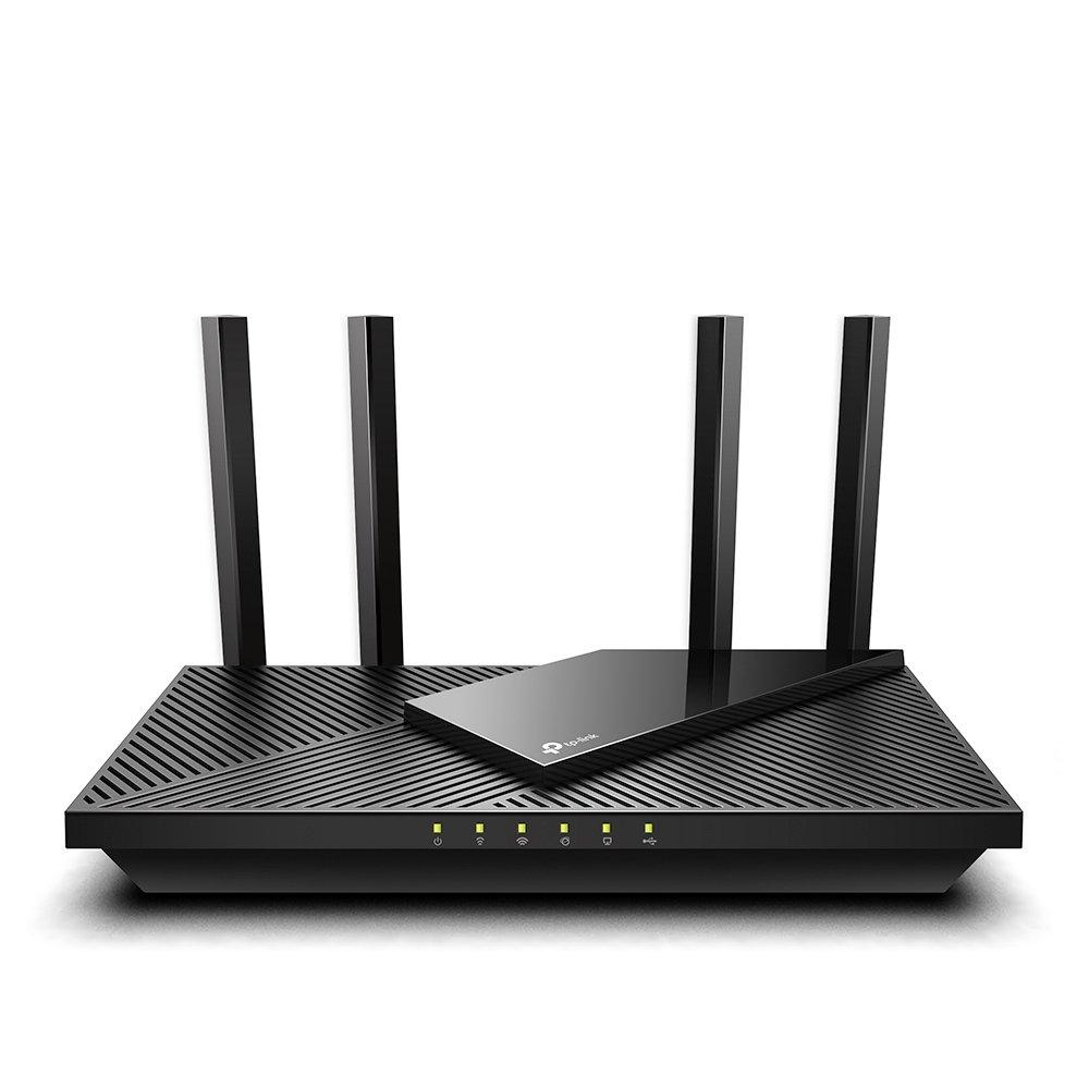 TP-LINK Archer AX55 Dual-Band Gigabit Wi-Fi 6 Router Front Image
