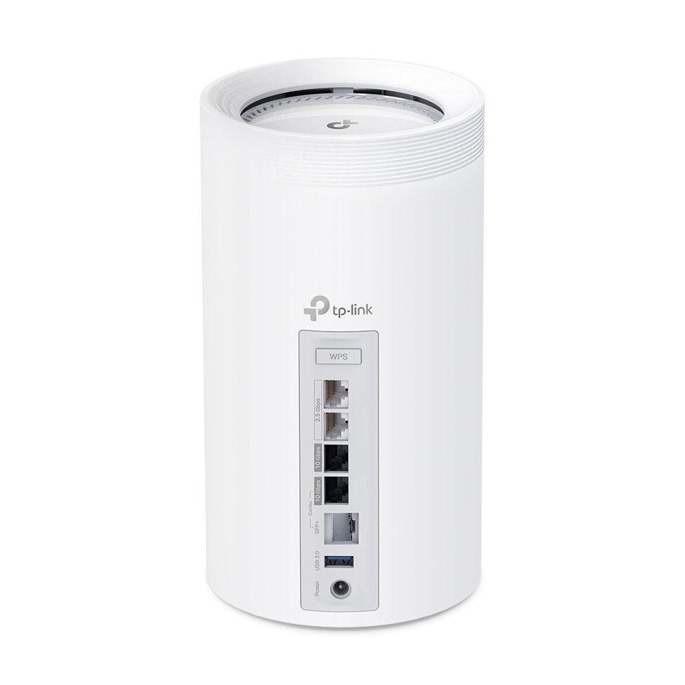 TP-Link DECO BE85 Wi-Fi 7 Router System Back Image