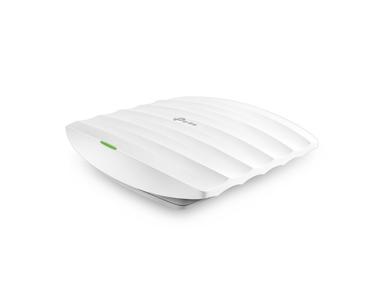TP-Link EAP110 Access Point Front Angle