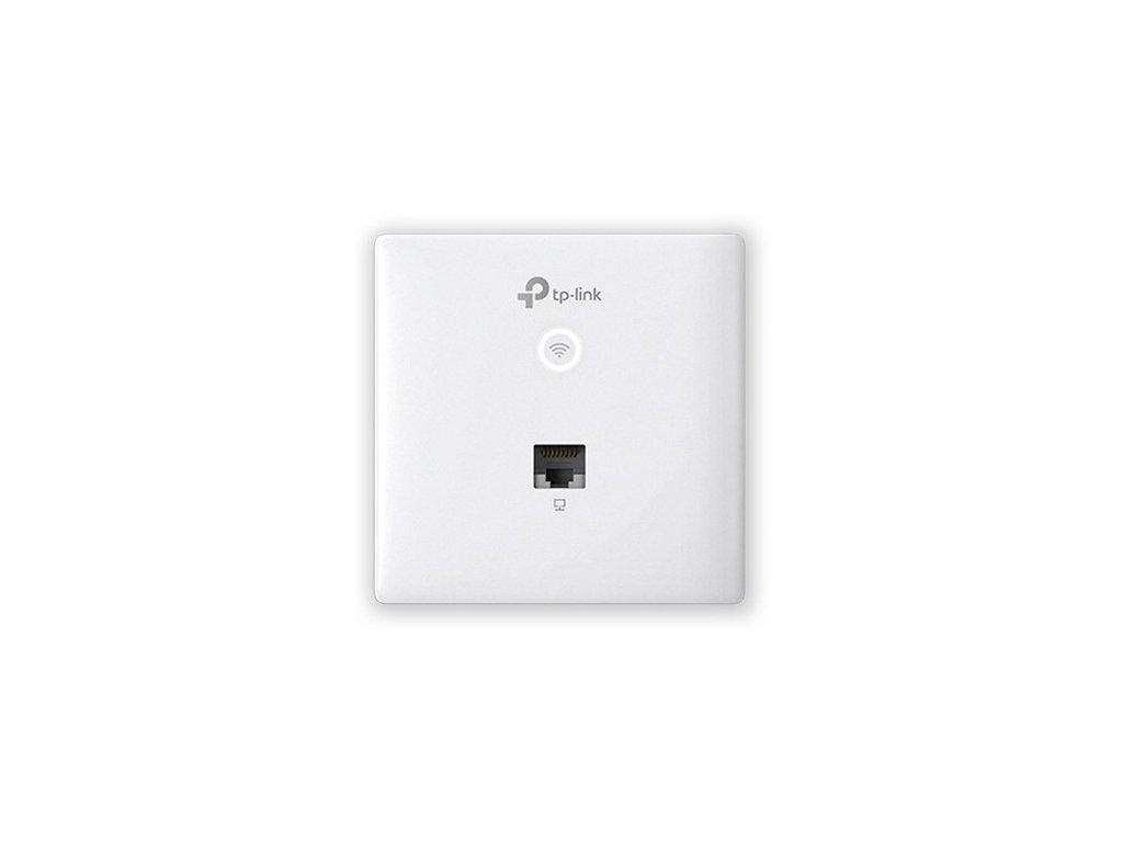 TP-Link EAP115-WALL Plate Access Point Front Image