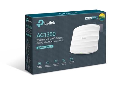 TP-Link EAP225 Dual-Band WiFi 5 Ceiling Access Point Box Image