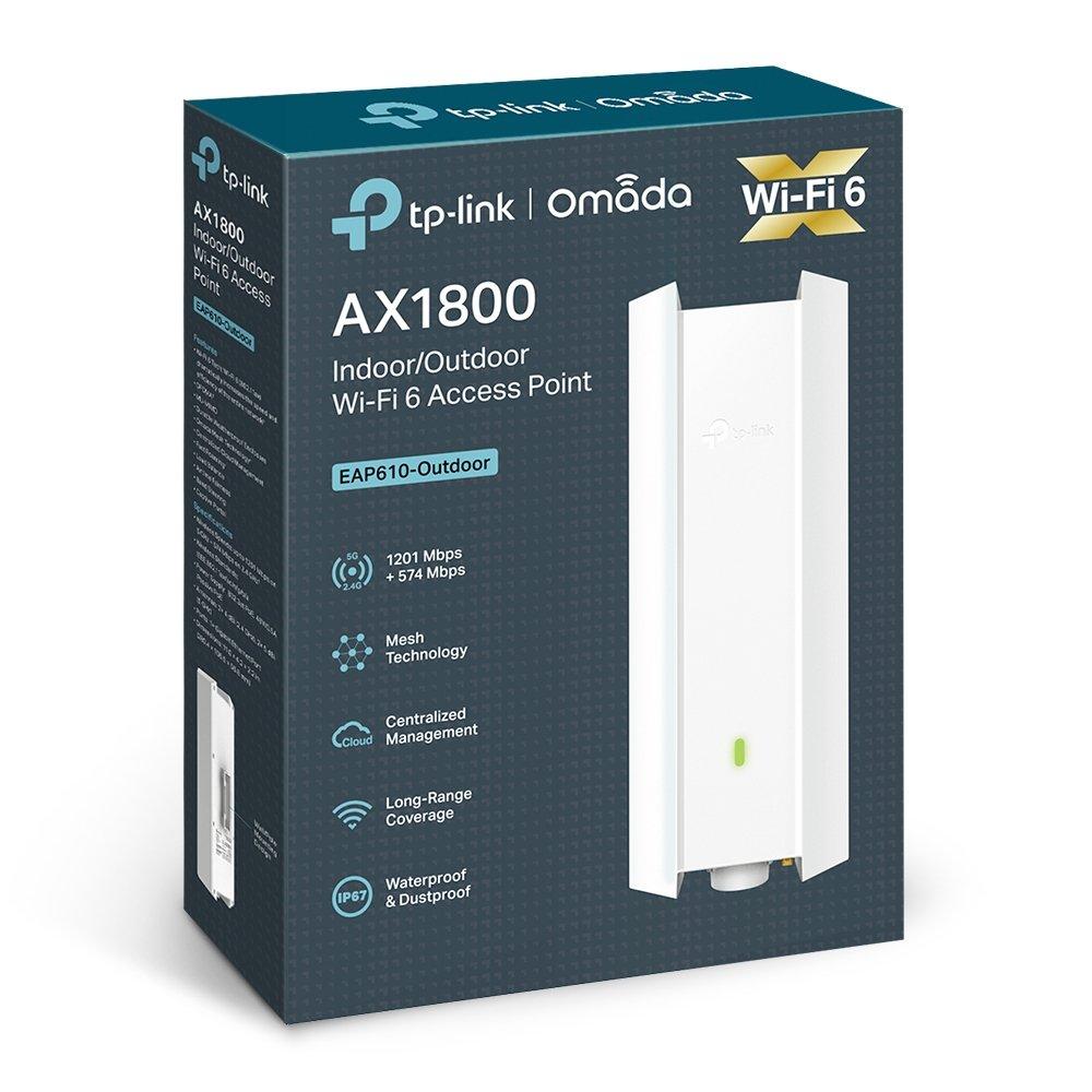 TP-Link EAP610-Outdoor WiFi 6 AP Box Image