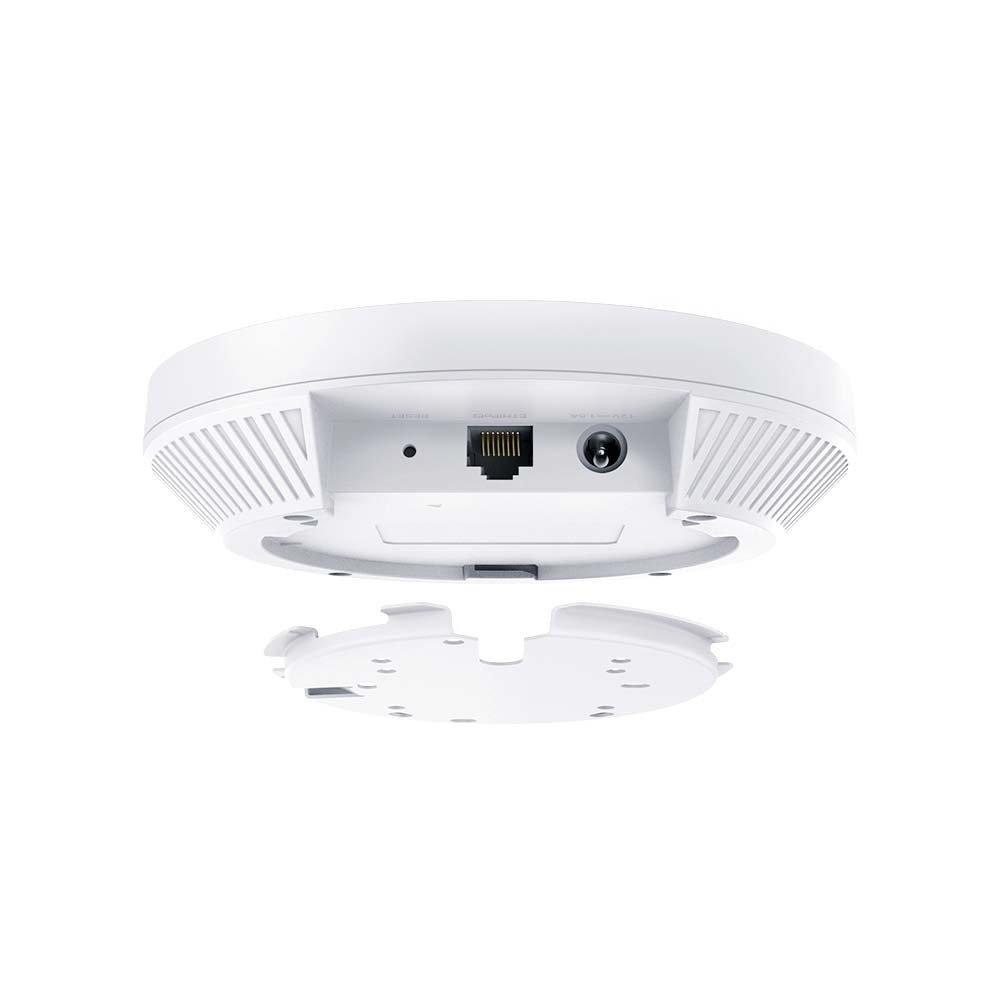 TP-Link EAP610 WiFi 6 PoE+ Access Point Back Image
