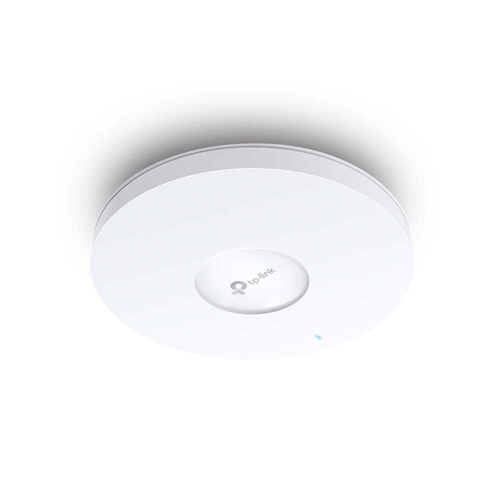 TP-Link EAP610 WiFi 6 PoE+ Access Point Ceiling Mounted Image