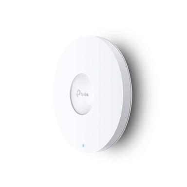 TP-Link EAP610 WiFi 6 PoE+ Access Point Front Angle