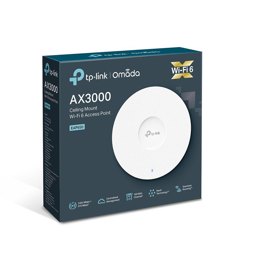 TP-Link EAP650 WiFi 6 Access Point Box Image