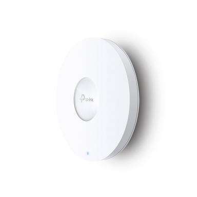TP-Link EAP650 WiFi 6 Access Point Front Angle Image