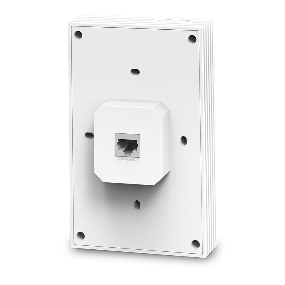 TP-Link EAP655-Wall Plate WiFi 6 Access Point Back Image