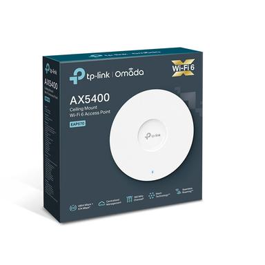 TP-Link EAP670 WiFi 6 PoE+ Access Point Box Image