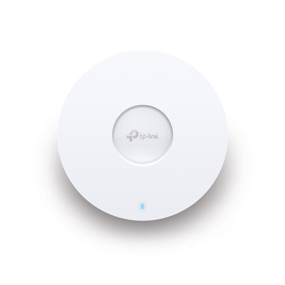 TP-Link EAP670 WiFi 6 PoE+ Access Point Front Image