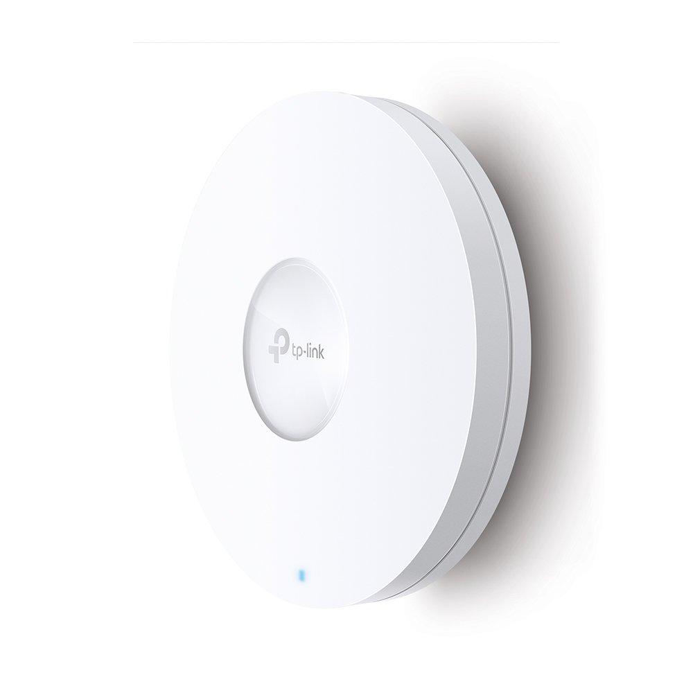 TP-Link EAP670 WiFi 6 PoE+ Access Point Side Angle Image