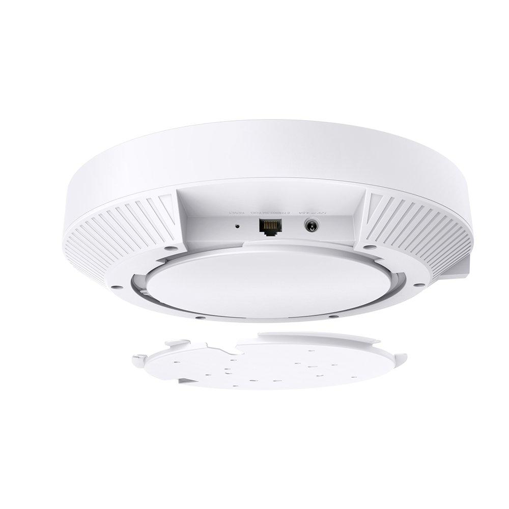 TP-Link EAP690E HD Wi-Fi 6E Quad-Band Access Point Back View