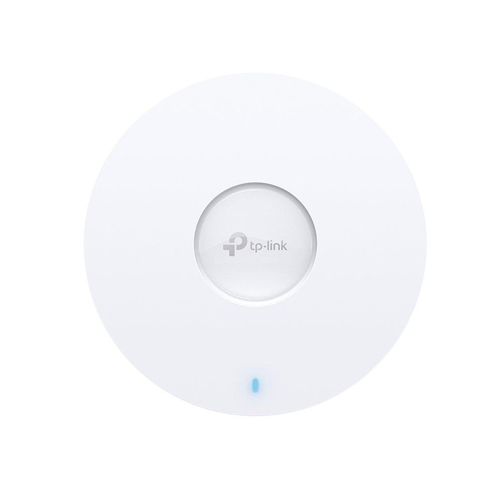 TP-Link EAP690E HD Wi-Fi 6E Quad-Band Access Point Front Image
