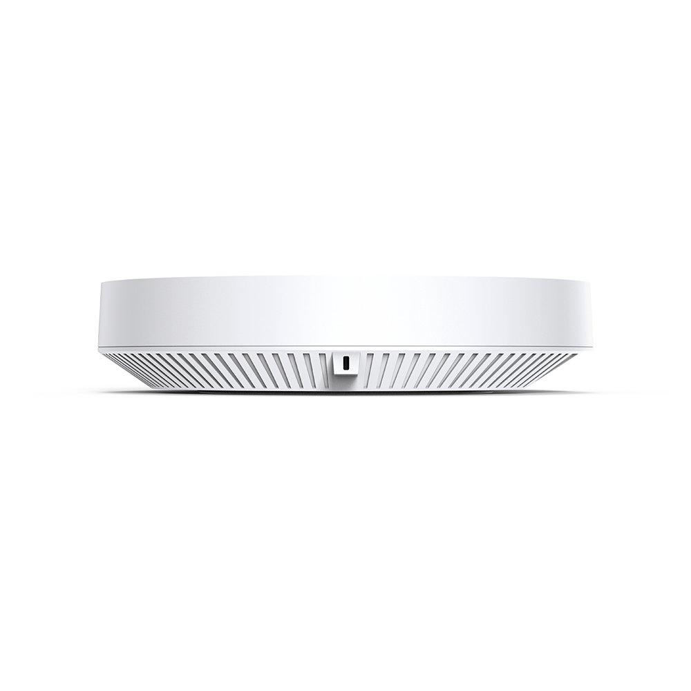 TP-Link EAP690E HD Wi-Fi 6E Quad-Band Access Point Side View