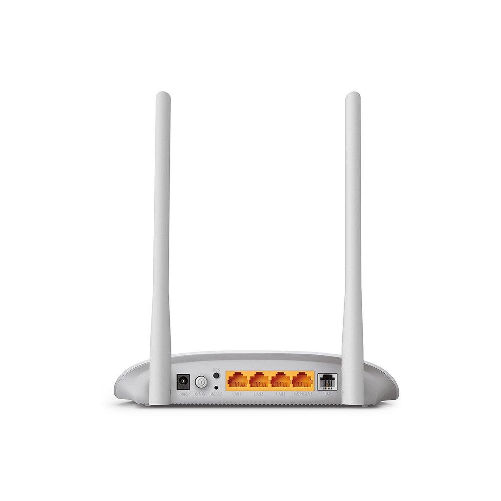 TP-LINK TD-W9960 VDSL2/ADSL2+ Modem Router Back Image