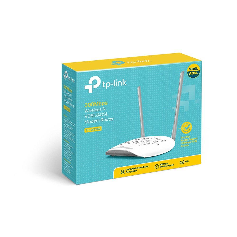 TP-LINK TD-W9960 VDSL2/ADSL2+ Modem Router Box