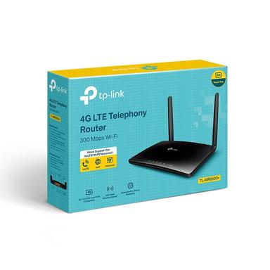 TP-Link TL-MR6500v WiFi 4 LTE 4G Router Box Image