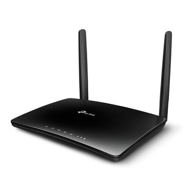 TP-Link TL-MR6500v WiFi 4 LTE 4G Router Front Angle