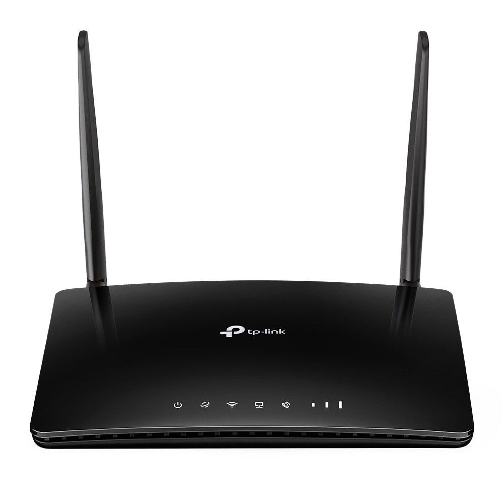 TP-Link TL-MR6500v WiFi 4 LTE 4G Router Front Image