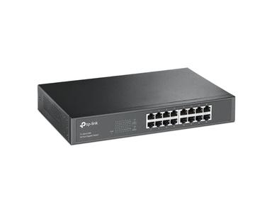 TP-Link TL-SG1016D Switch Front Angle
